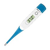 Wholesale - Brioppe Diginal Thermometer T15, Beeper Alarm, Mercury Free, Autho Shut-off, Flexible Tip Design, UPC: 841545177839